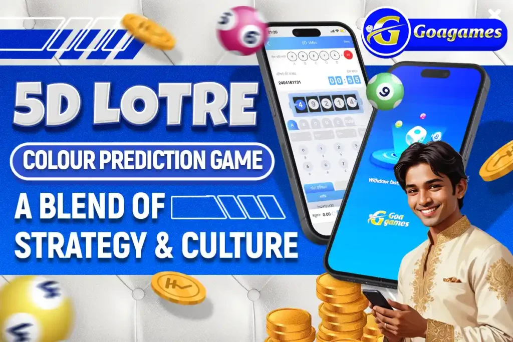 5d lotre colour prediction game on goa game: a Blend of strategy and culture
